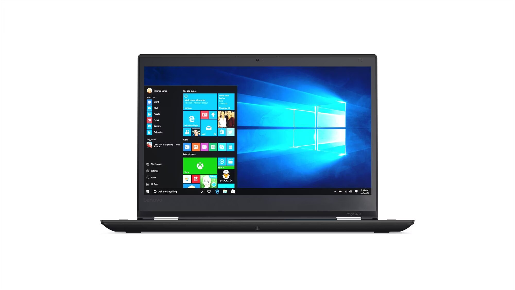 Lenovo Yoga370 ノートPC Amazon.co.jp: レノボノートパソコンYoga 370 13.3インチ 360度回転 i5
